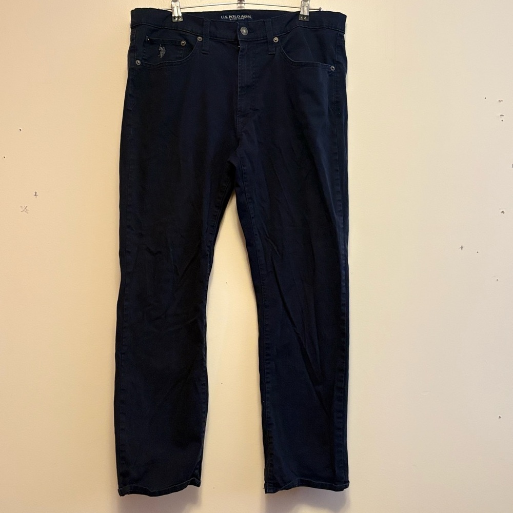 U.S. Polo Assn. Men's Navy Dress Pants